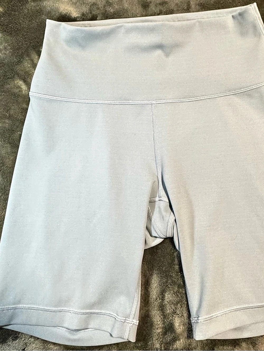 lululemon Align High-Rise Short Athletic Shorts Blue Size 8